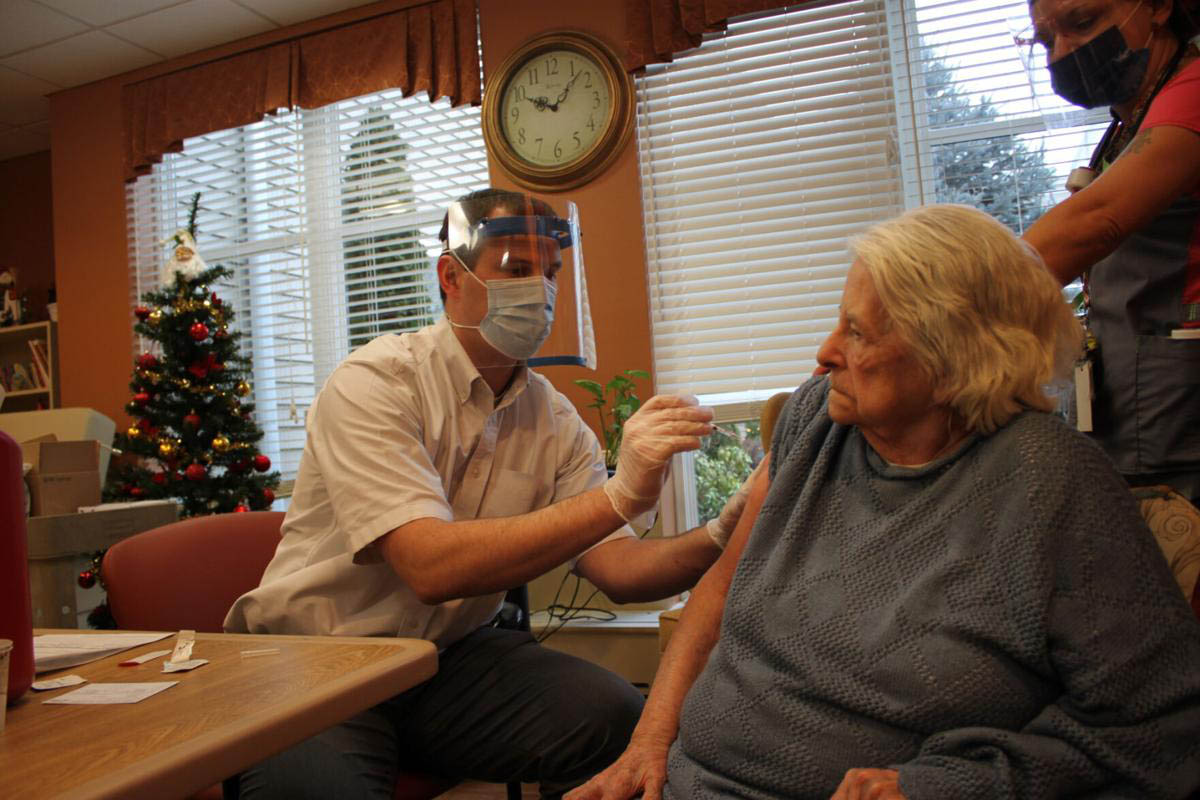 Alice Center's Skilled Nursing Facility resumes visitation | News, Sports, Jobs - Vimarsana News